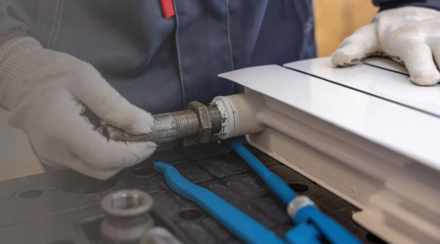 Professional water heater repair services in Papillion, NE