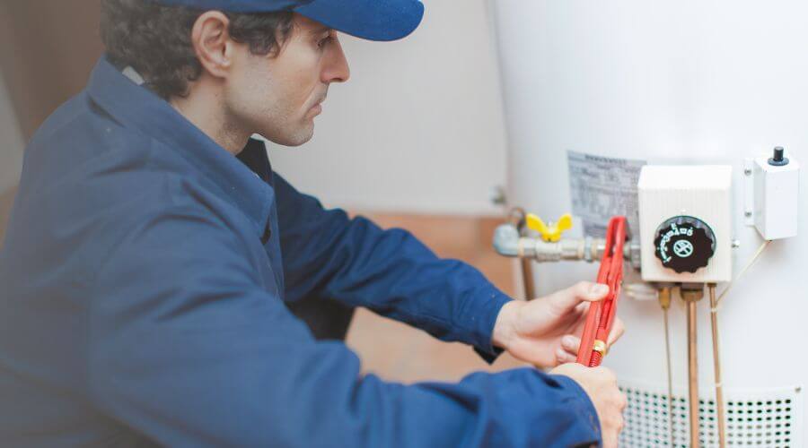 Professional water heater repair in Papillion, NE